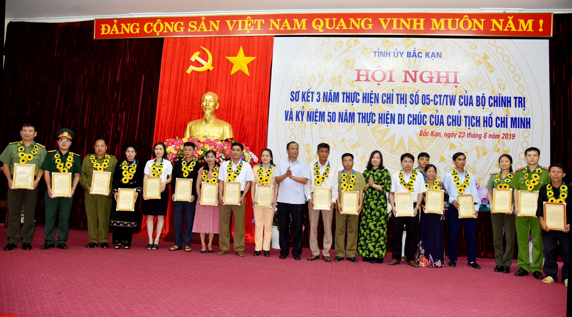 Nhiều đổi mới, sáng tạo trong triển khai Chỉ thị 05 tại Bắc Kạn