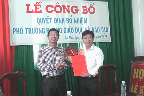 Quy định tiêu chuẩn chức danh trưởng phòng, phó trưởng phòng GD ĐT