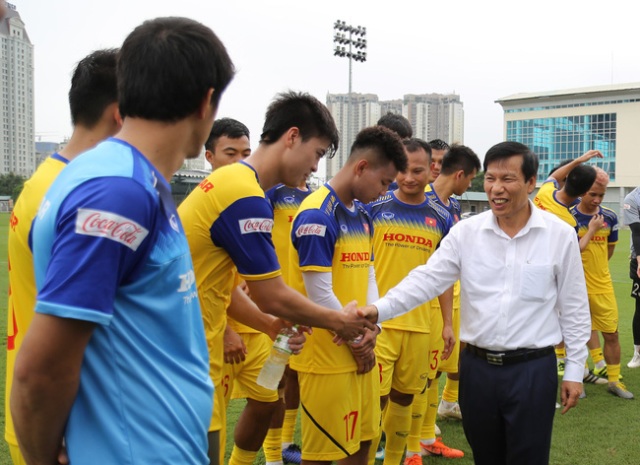 Nỗ lực hết mình trong từng trận đấu