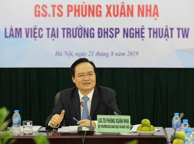 Bồi dưỡng giáo viên nghệ thuật phải chuẩn hóa chương trình đào tạo