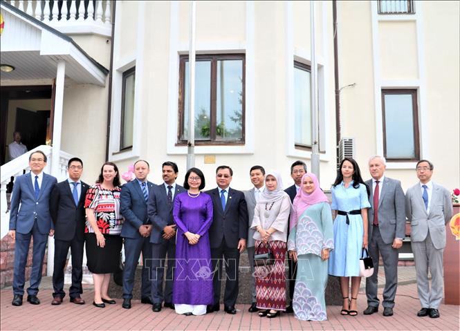 Lễ thượng cờ ASEAN tại Ukraine