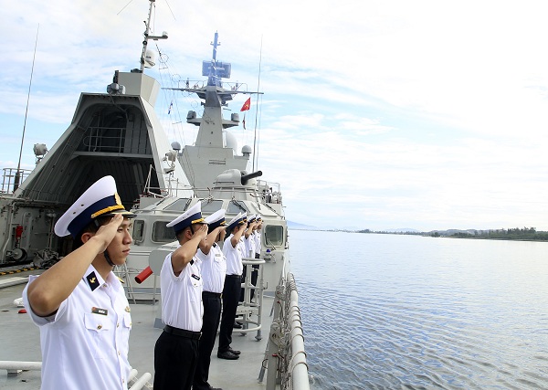 Tàu 016-Quang Trung hoàn thành tốt nhiệm vụ đối ngoại quốc phòng