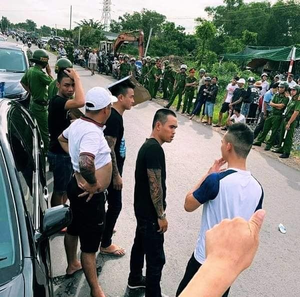 Đình chỉ thêm một thiếu tá công an liên quan đến vụ gây rối tại TP Biên Hòa