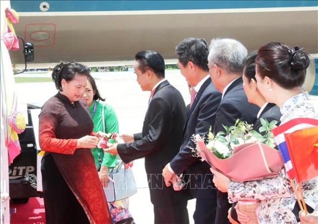 Chủ tịch Quốc hội đến Thái Lan bắt đầu tham dự Đại hội đồng AIPA 40 🎥