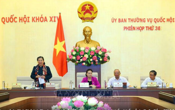 Uỷ ban Thường vụ Quốc hội cho ý kiến về dự án Luật Thư viện