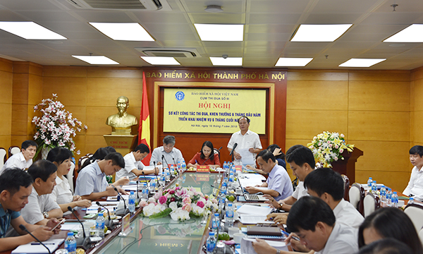 Cụm Thi đua số 3 BHXH Việt Nam hoàn thành xuất sắc nhiều chỉ tiêu được giao