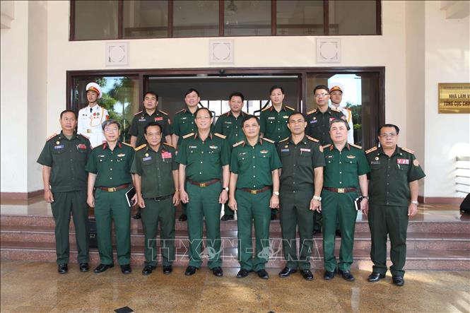Quân đội Việt Nam và Lào tăng cường hợp tác bảo vệ chính trị nội bộ