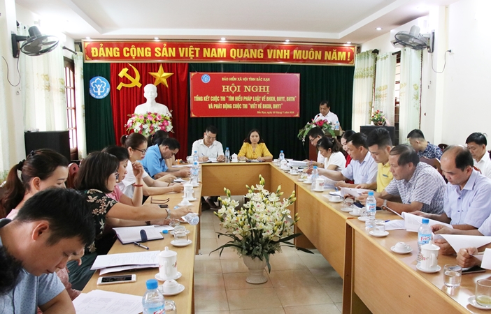 Bắc Kạn Tổng kết và phát động cuộc thi “Tìm hiểu pháp luật về BHXH, BHYT, BHTN”
