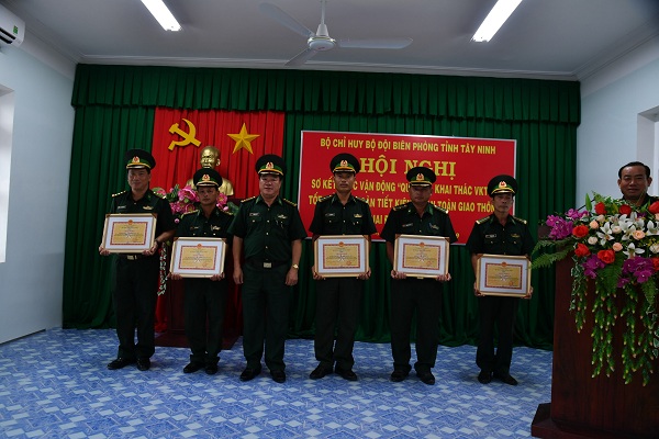 Bộ đội Biên phòng Tây Ninh thực hiện tốt Cuộc vận động 50