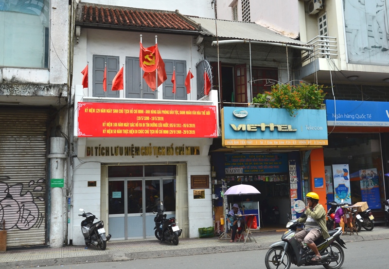 Thăm nơi Bác Hồ đã ở trước khi ra đi tìm đường cứu nước