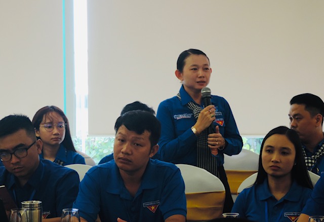Đảng viên trẻ rèn luyện tính trách nhiệm, nói đi đôi với làm theo Di chúc của Bác