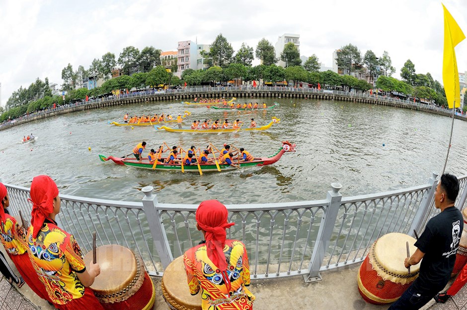 Giải đua thuyền mở rộng chào mừng 74 năm Quốc khánh 2 9