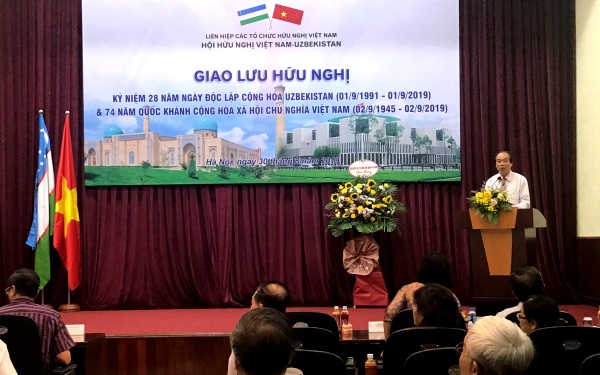 Thúc đẩy quan hệ hợp tác Việt Nam - Uzbekistan