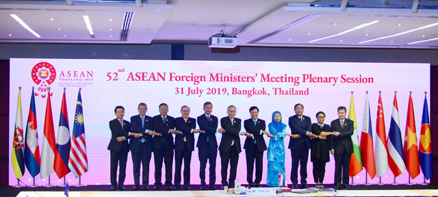 Mở rộng quan hệ hợp tác giữa ASEAN với các đối tác