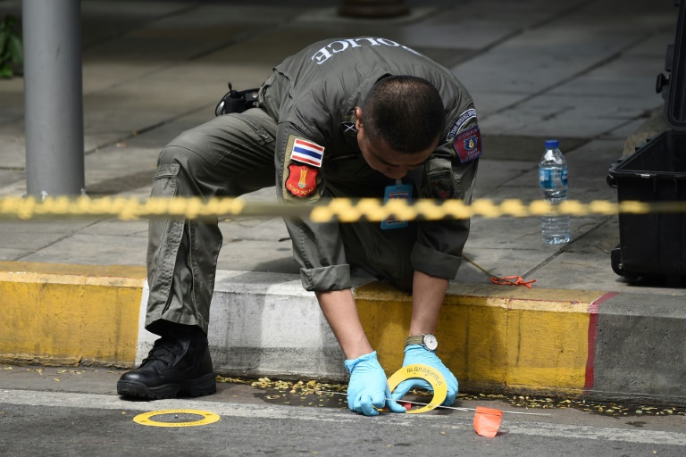 Liên tiếp xảy ra nổ bom ở Bangkok, Thái Lan