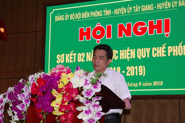 Xây dựng khu vực biên giới vững mạnh