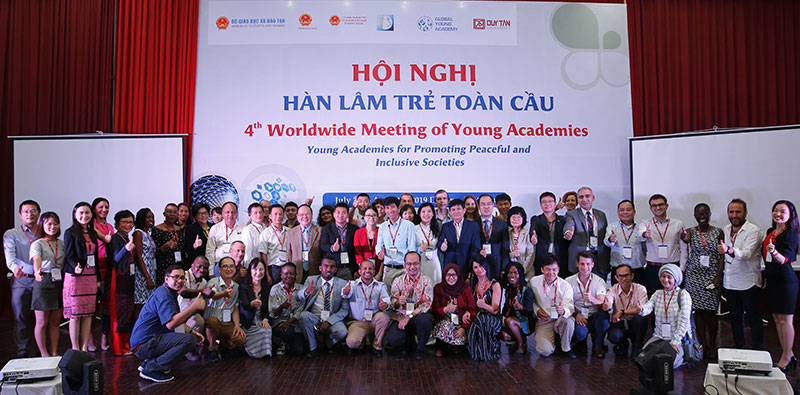 Cầu nối đưa nền khoa học của Việt Nam gần hơn với thế giới