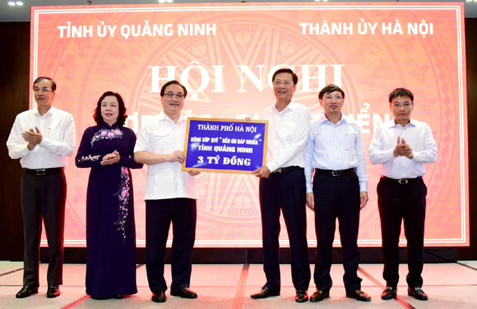 Hà Nội - Quảng Ninh Thúc đẩy hợp tác, phát triển chặt chẽ trên nhiều lĩnh vực