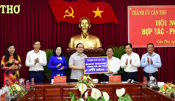 Thúc đẩy hợp tác Hà Nội – Cần Thơ đi vào chiều sâu, thực chất
