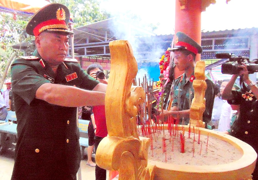 Quảng Nam Khánh thành Nhà bia tưởng niệm anh hùng, liệt sĩ tại Hóc Thượng
