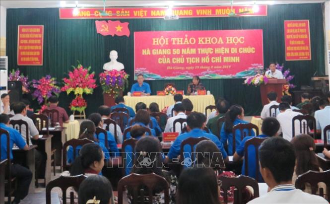 Hà Giang 50 năm thực hiện Di chúc của Chủ tịch Hồ Chí Minh