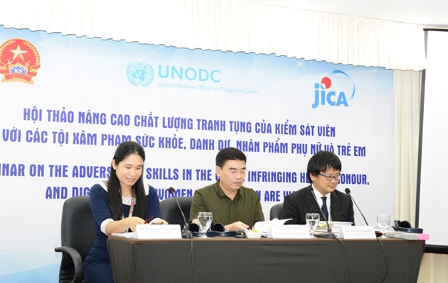 Nâng cao chất lượng tranh tụng đối với các tội phạm xâm phạm sức khỏe phụ nữ, trẻ em