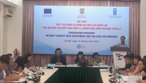 Nâng cao năng lực đội ngũ thực hiện trợ giúp pháp lý