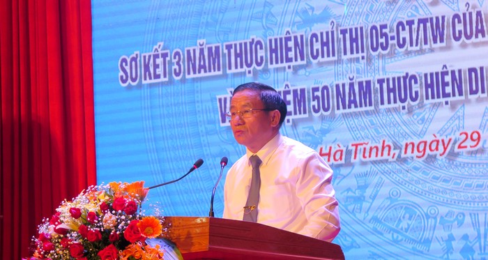 Hà Tĩnh tiếp tục đẩy mạnh học tập và làm theo Bác