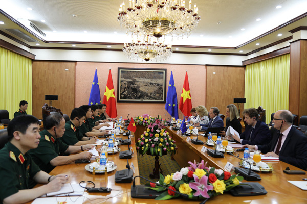 EU mong Việt Nam đóng góp duy trì hòa bình, ổn định và phát triển