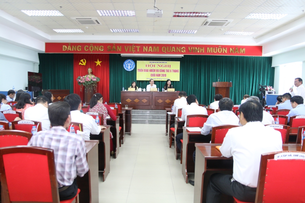 BHXH Đồng Nai Phấn đấu hoàn thành thắng lợi chỉ tiêu nhiệm vụ năm 2019