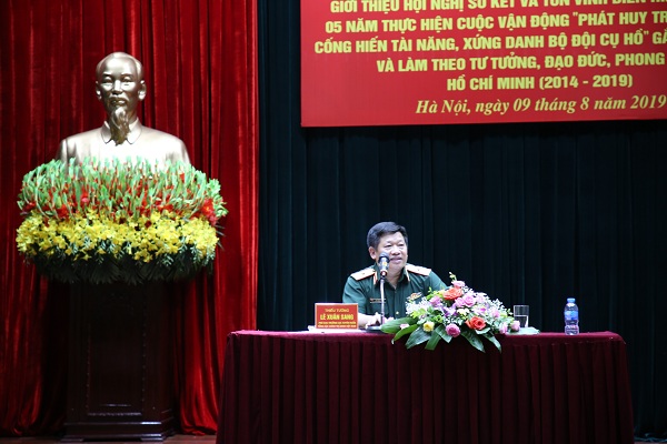Tuyên dương 203 tập thể, cá nhân điển hình tiên tiến xứng danh bộ đội Cụ Hồ