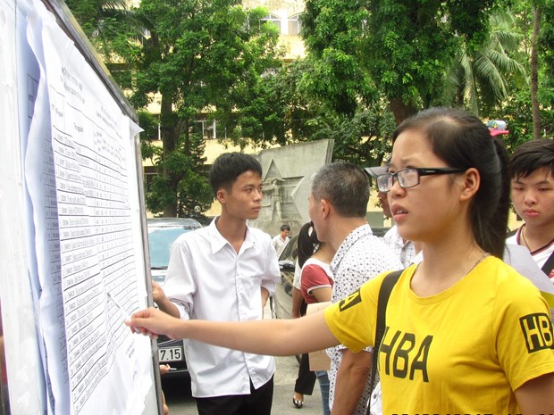 Bắt đầu công bố điểm chuẩn các trường đại học, cao đẳng