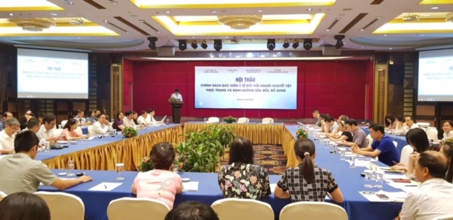 Đề xuất mở rộng chi trả BHYT đối với các dụng cụ trợ giúp người khuyết tật