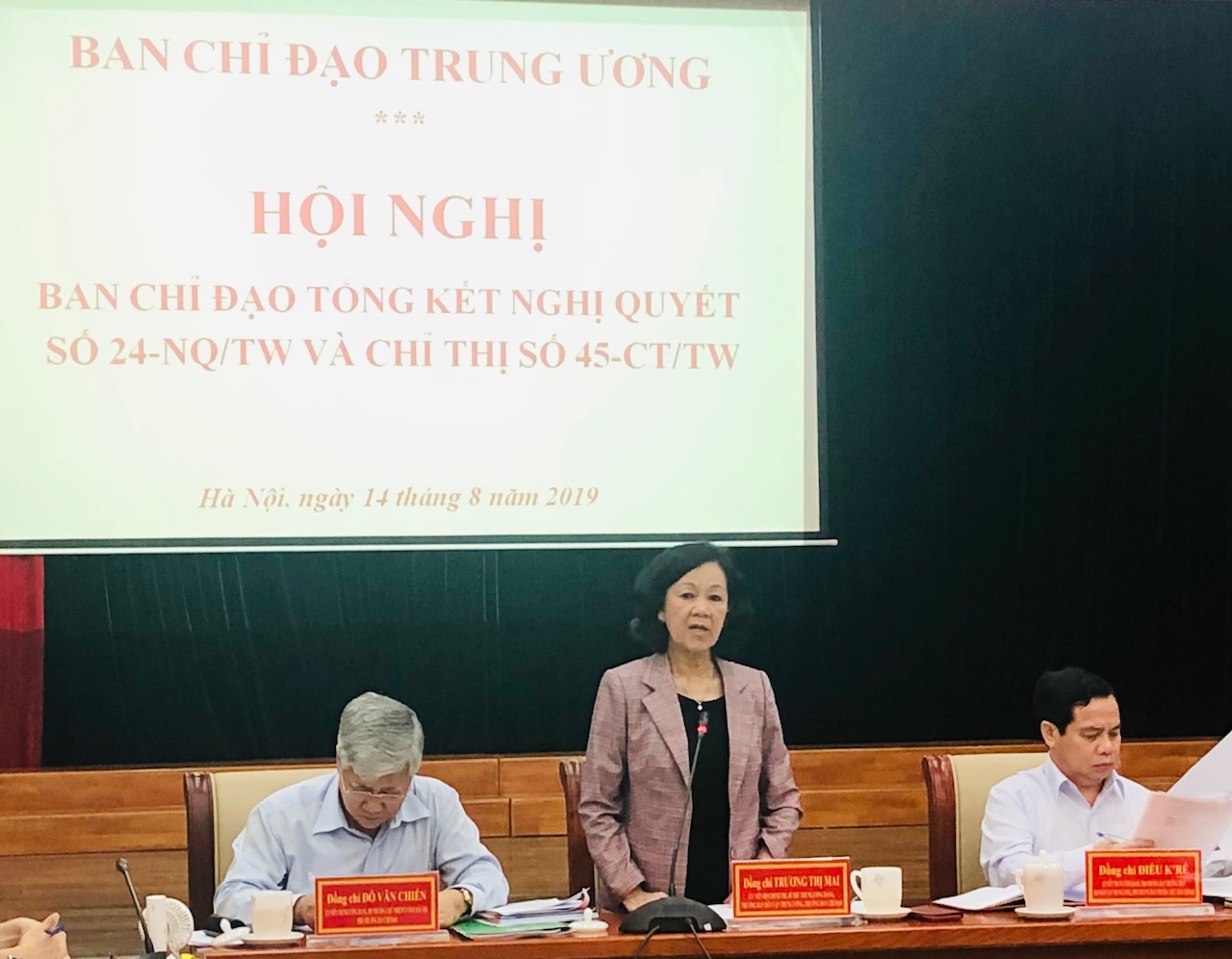Đổi mới công tác dân tộc theo hướng đột phá, quyết liệt, hiệu quả