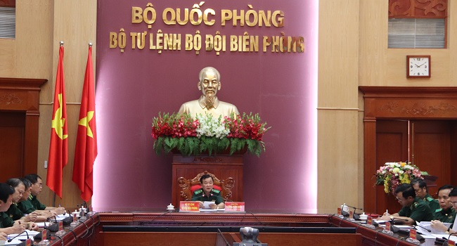 Kiểm tra toàn diện Đồn Biên phòng
