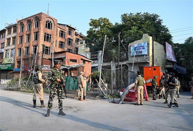 Ấn Độ tăng cường an ninh tại Kashmir nhằm đối phó các vụ biểu tình