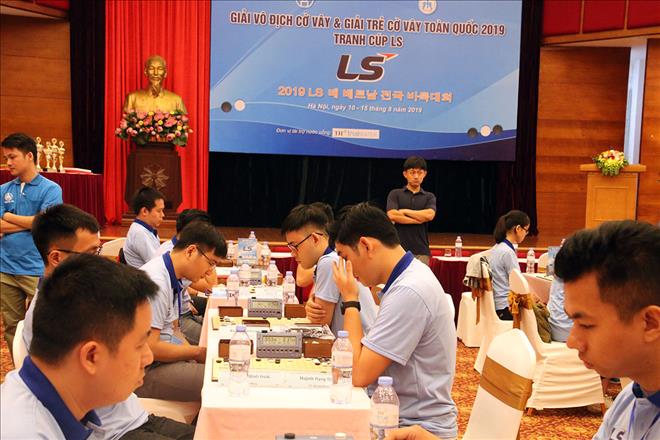 Khai mạc Giải Cờ vây và Cờ vây trẻ toàn quốc