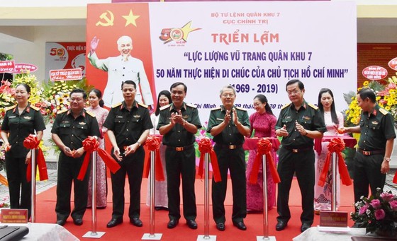 Lực lượng vũ trang Quân khu 7 - 50 năm thực hiện Di chúc của Chủ tịch Hồ Chí Minh