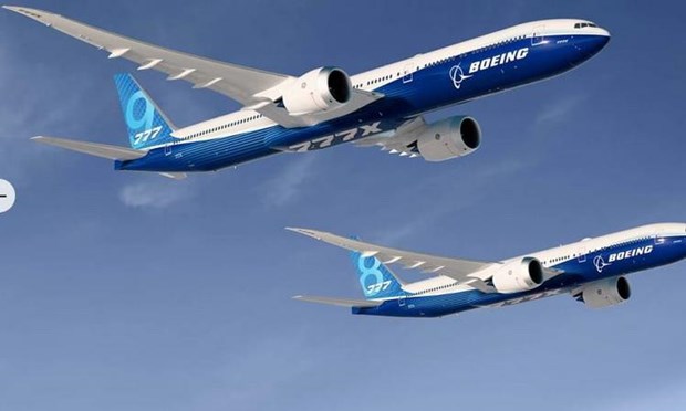 Boeing hoãn kế hoạch bàn giao dòng máy bay 777X
