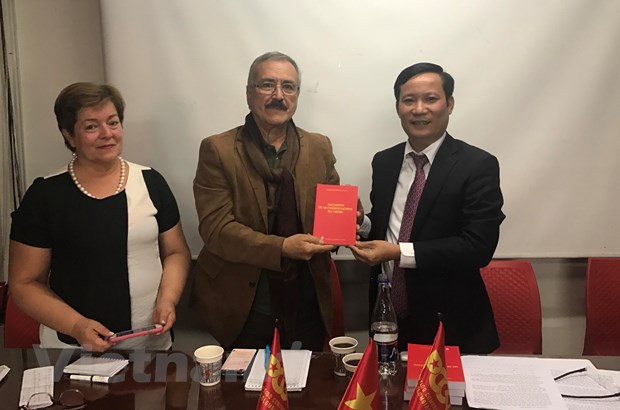 Đảng Cộng sản Việt Nam và Colombia tăng cường hợp tác