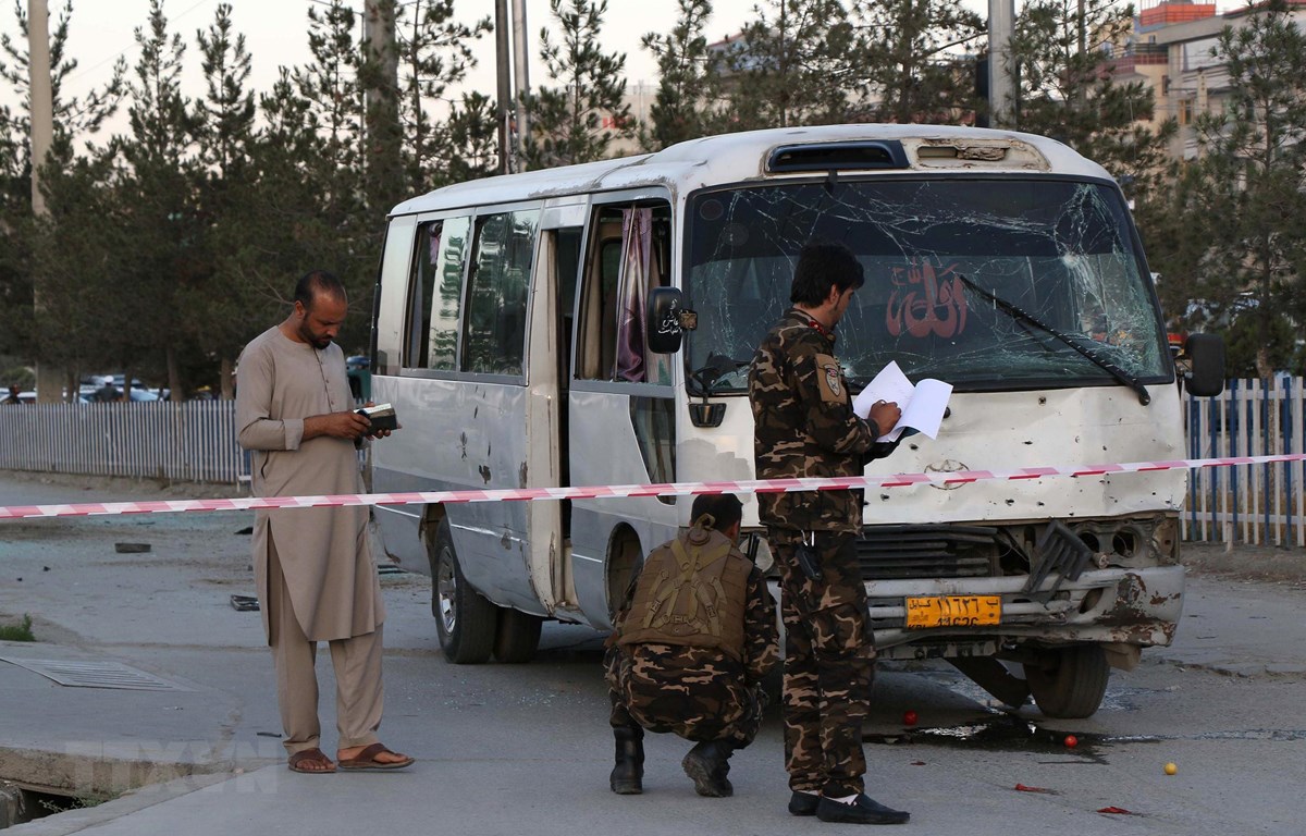 Kabul nổ lớn, 34 người bị thương