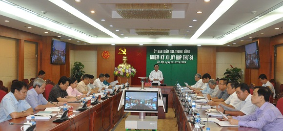 Xem xét, thi hành kỷ luật Ban Thường vụ Đảng ủy Công an tỉnh Đồng Nai