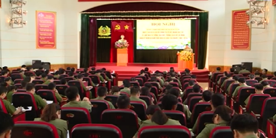 Công an tỉnh Lai Châu đẩy mạnh học tập và làm theo tư tưởng, đạo đức, phong cách Hồ Chí Minh