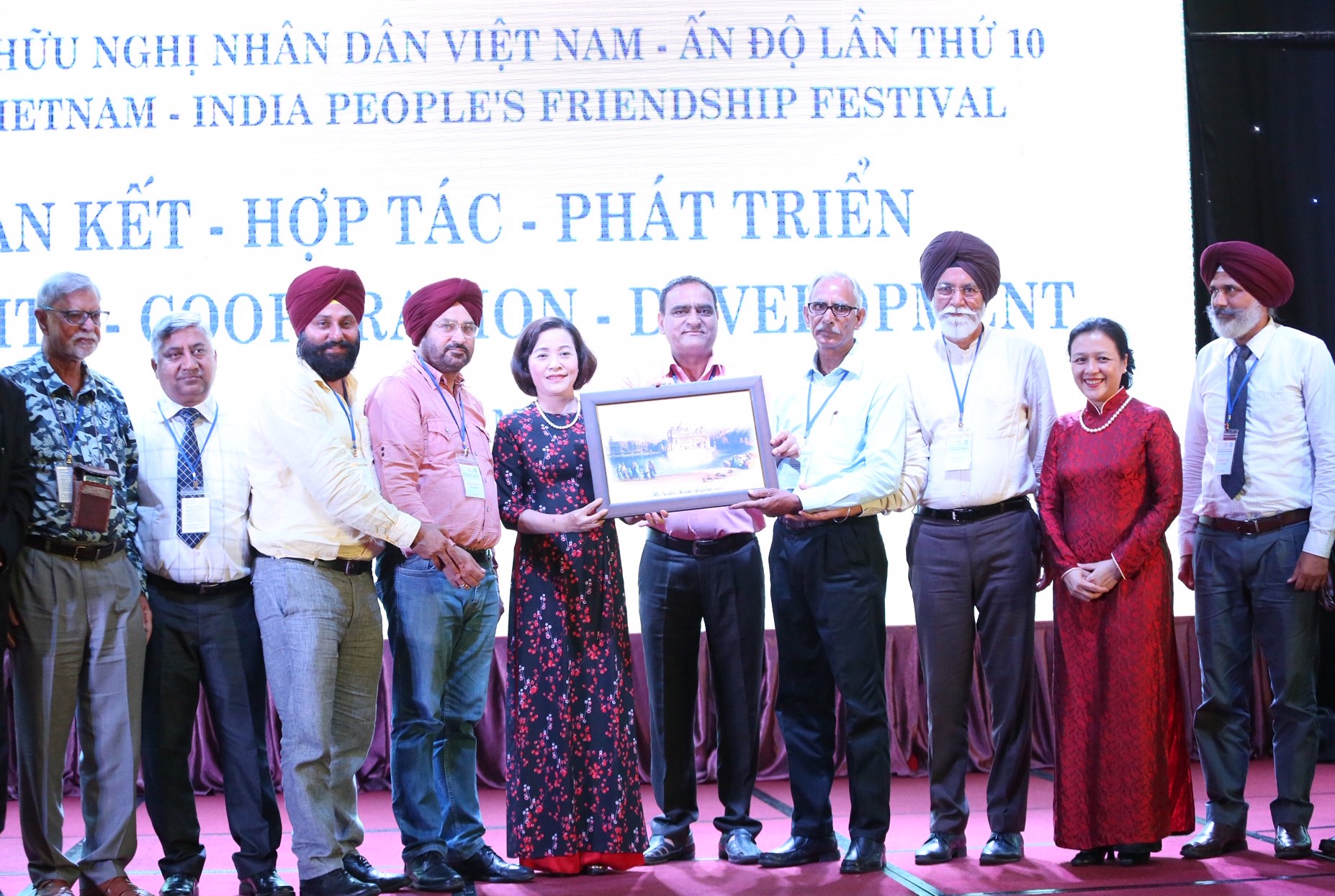 Việt Nam - Ấn Độ “Đoàn kết - Hợp tác - Phát triển”