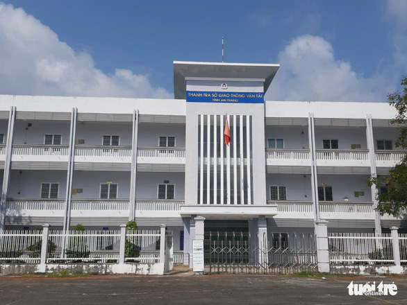 Phó Chánh Thanh tra Sở GTVT An Giang bị kỷ luật