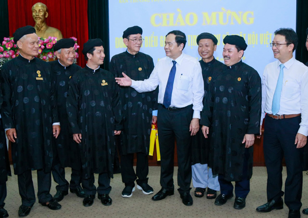Phát huy nguồn lực của tôn giáo trong xây dựng đất nước