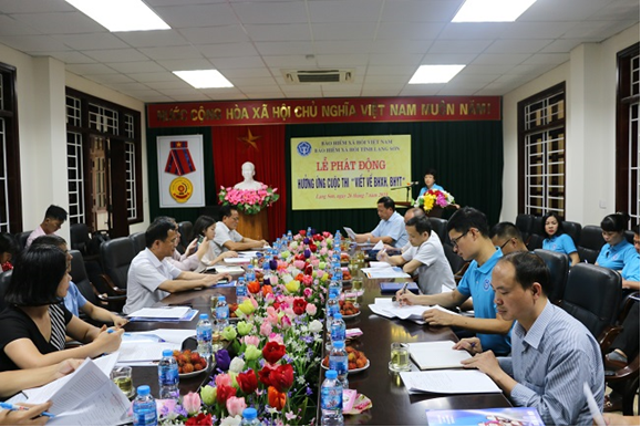 Lạng Sơn Thực hiện hiệu quả công tác bảo hiểm xã hội, bảo hiểm y tế
