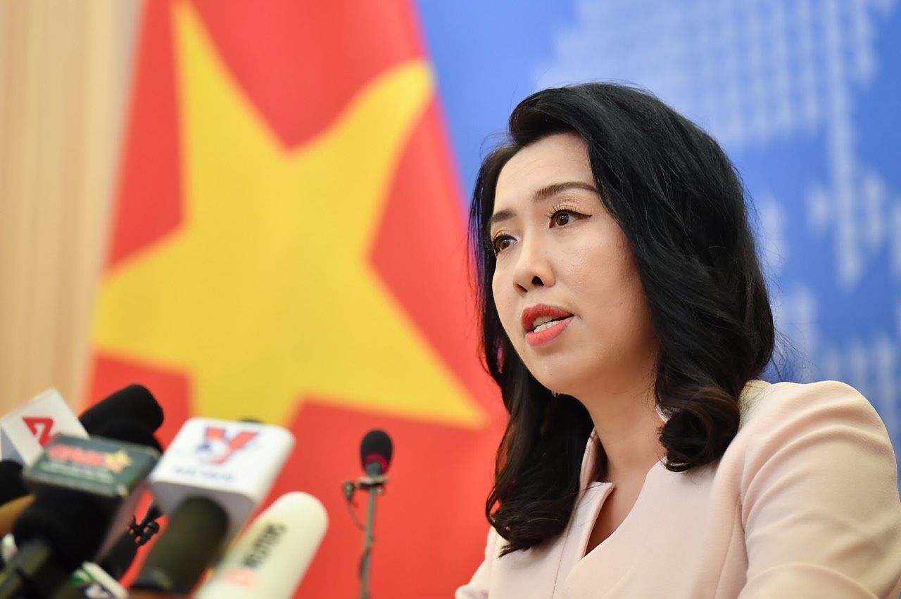 Yêu cầu Trung Quốc rút tàu Hải Dương 8 và tàu hộ tống ra khỏi vùng biển Việt Nam