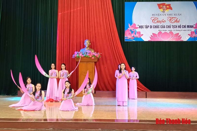 Tạo sức lan tỏa trong học tập và làm theo tấm gương đạo đức Hồ Chí Minh