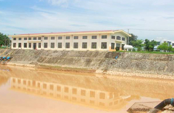 Đà Nẵng sẽ xây đập tạm để ngăn mặn trên sông Cầu Đỏ